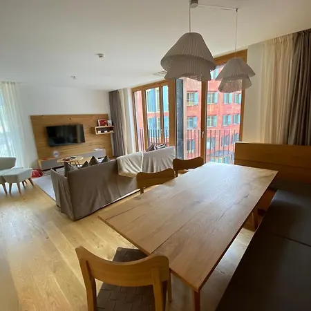 Apartment Spacious Corner Flat In Radisson Blu Gotthard Residences Andermatt Verbier