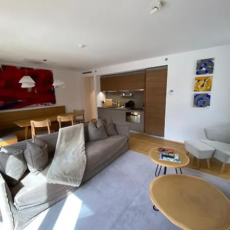 Spacious Corner Flat In Radisson Blu Gotthard Residences Andermatt Apartment Verbier