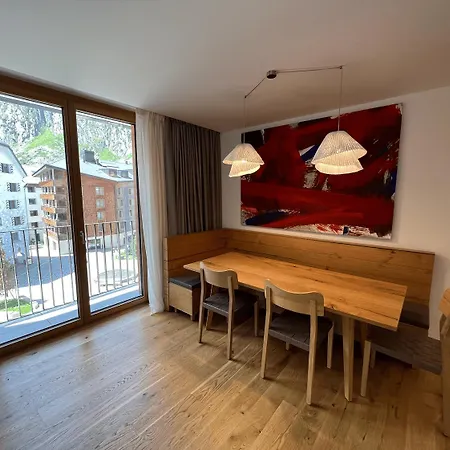 Spacious Corner Flat In Radisson Blu Gotthard Residences Andermatt Apartment Verbier
